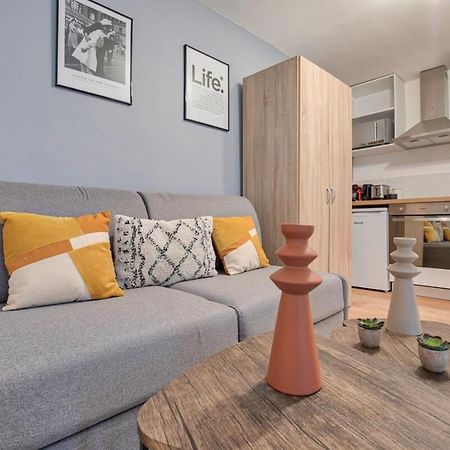 Apartament Charming Studio At Republique - 2P Paryż Zewnętrze zdjęcie