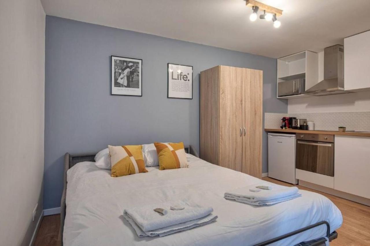 Apartament Charming Studio At Republique - 2P Paryż Zewnętrze zdjęcie